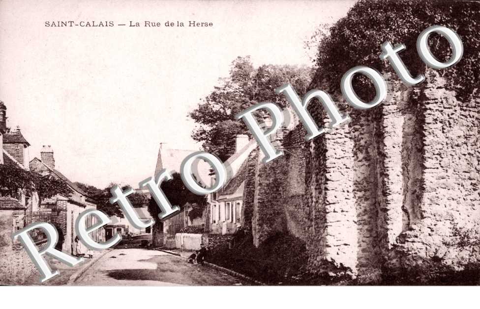 La rue de la Herse