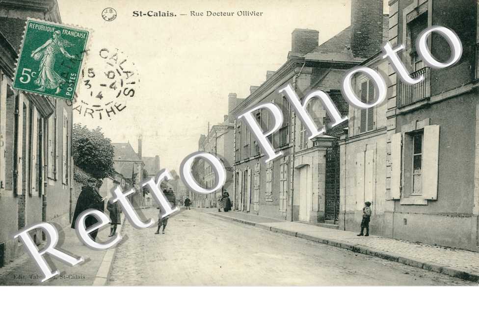 la Rue du Docteur Ollivier