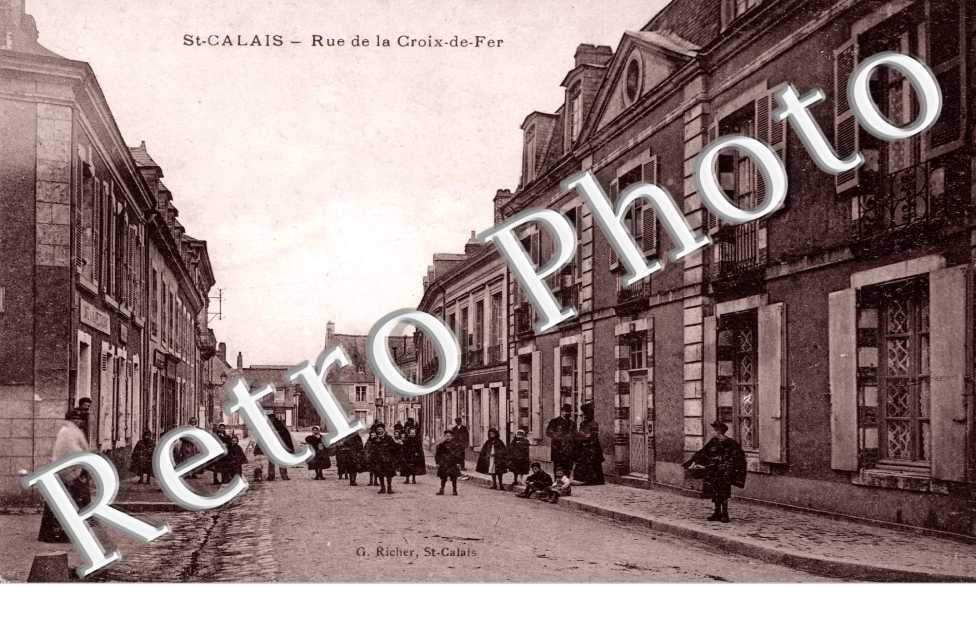la Rue de la Croix-de-Fer