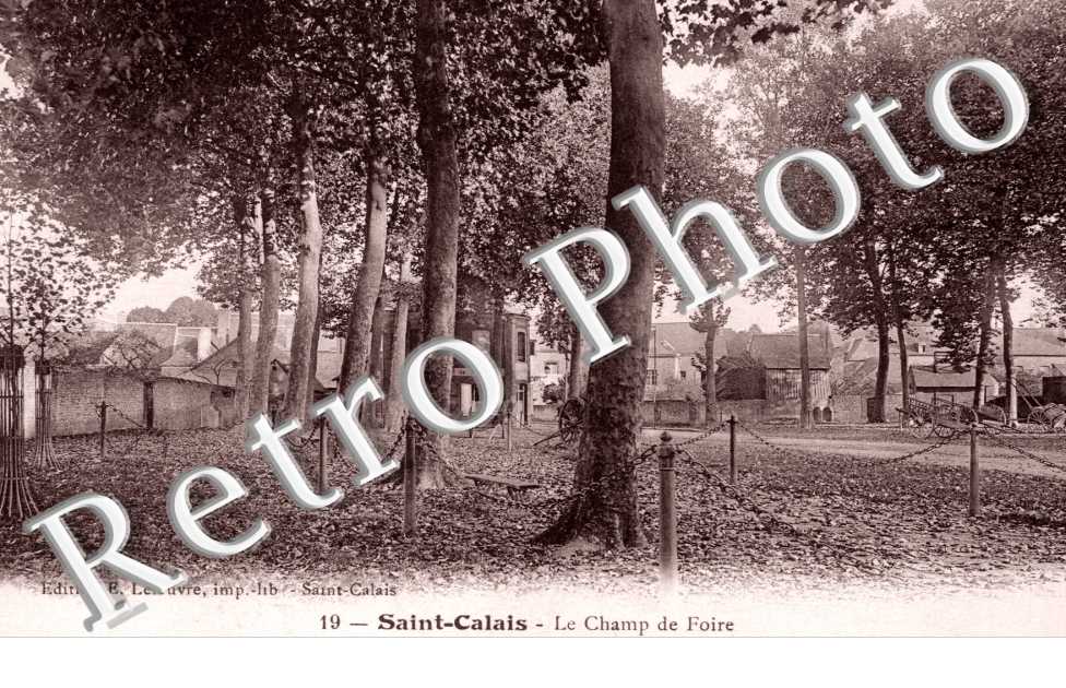 le Champ de foire
