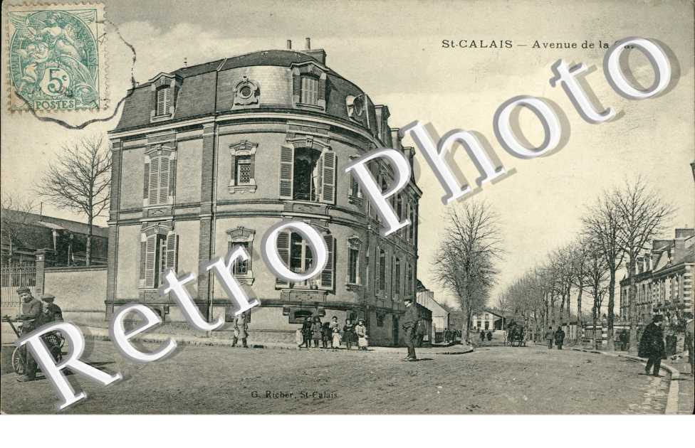 l'Avenue de la Gare