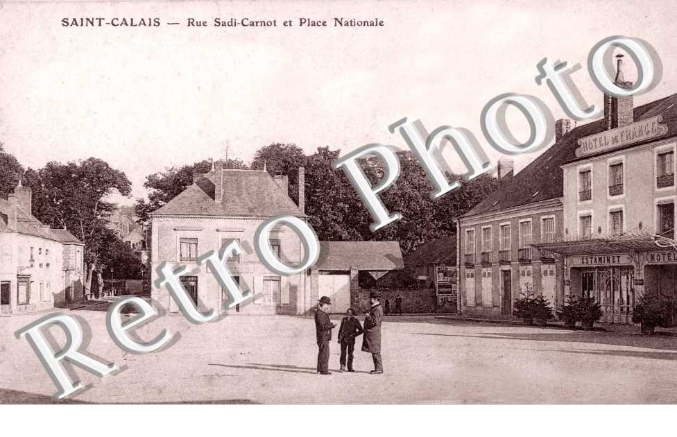 rue Sadi Carnot et place Nationale