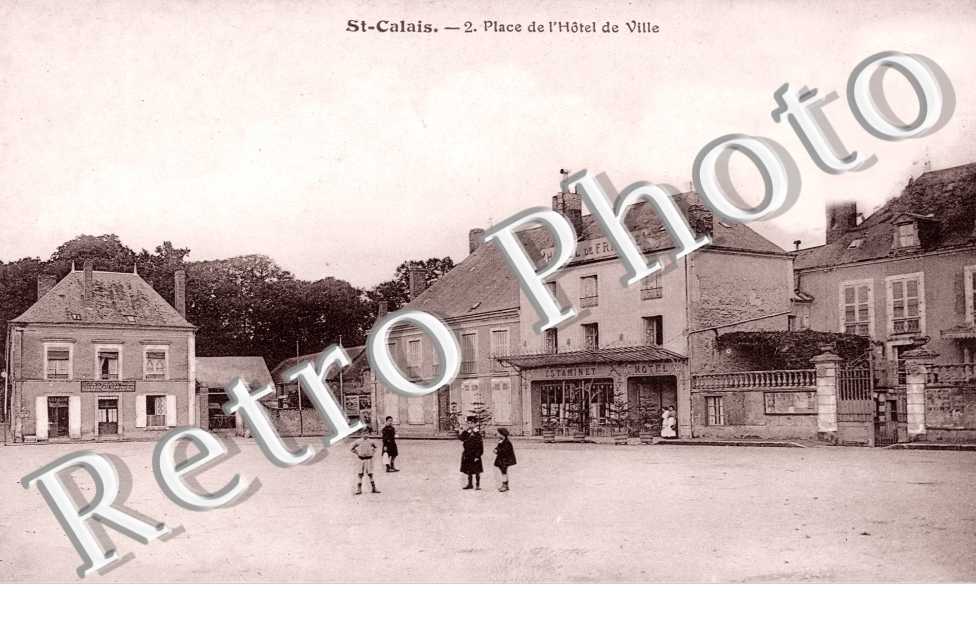 la Place de l'Hotel de Ville