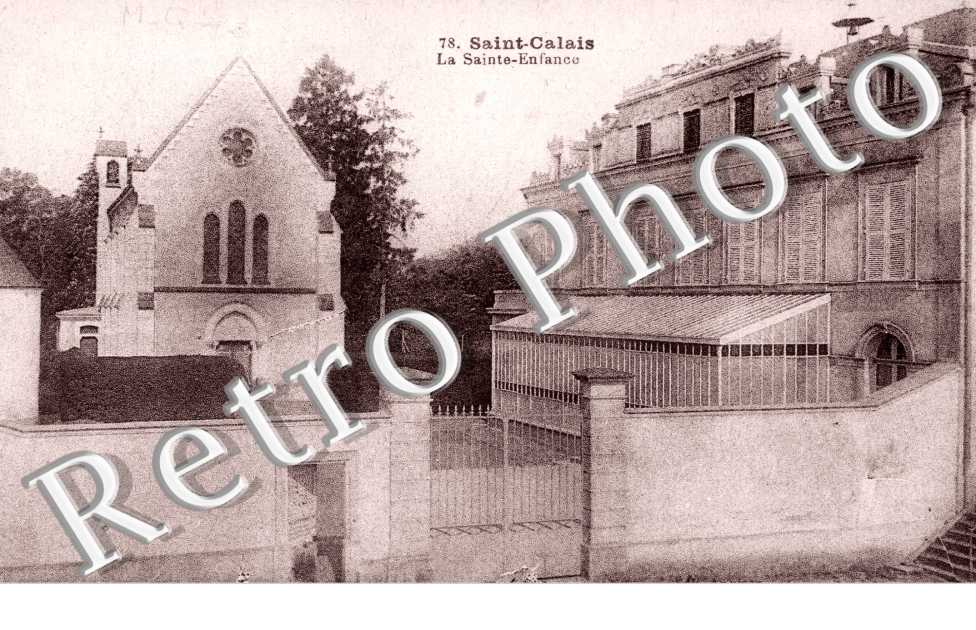 la Sainte Enfance