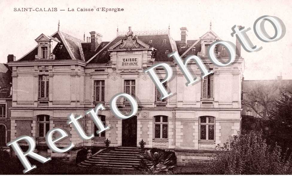 la Caisse d'Epargne 