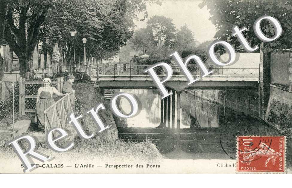 la Perspective des Ponts, l'Anille