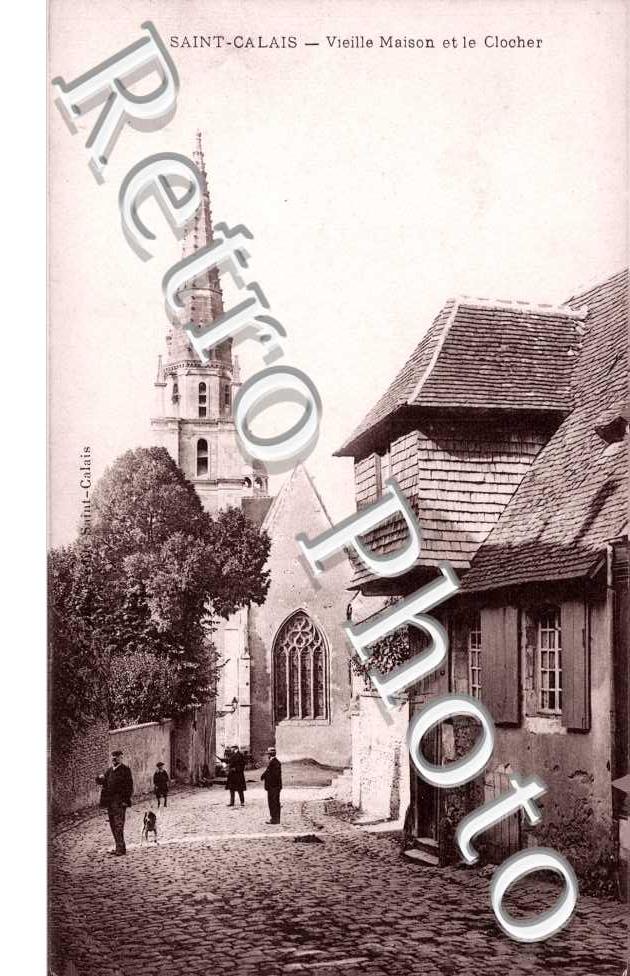 Vieille Maison et le Clocher
