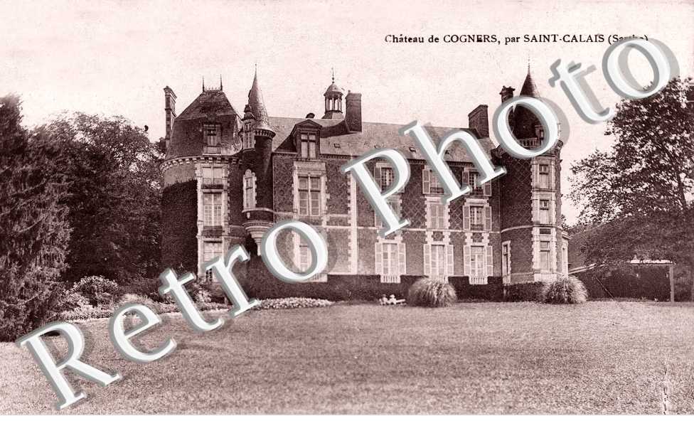 Chateau de Cogners