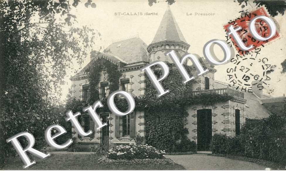 le pressoir