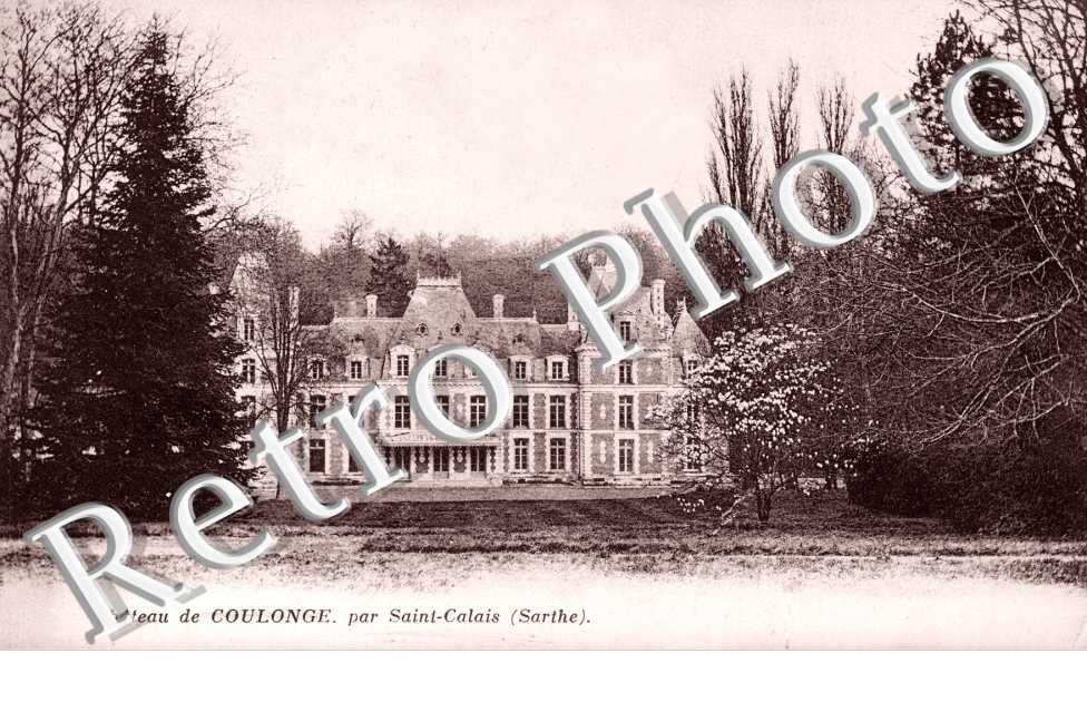 Chateau de Coulonge