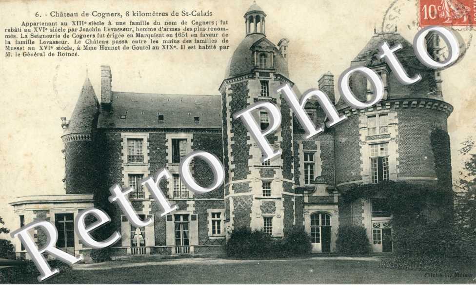 Chateau de Cogners