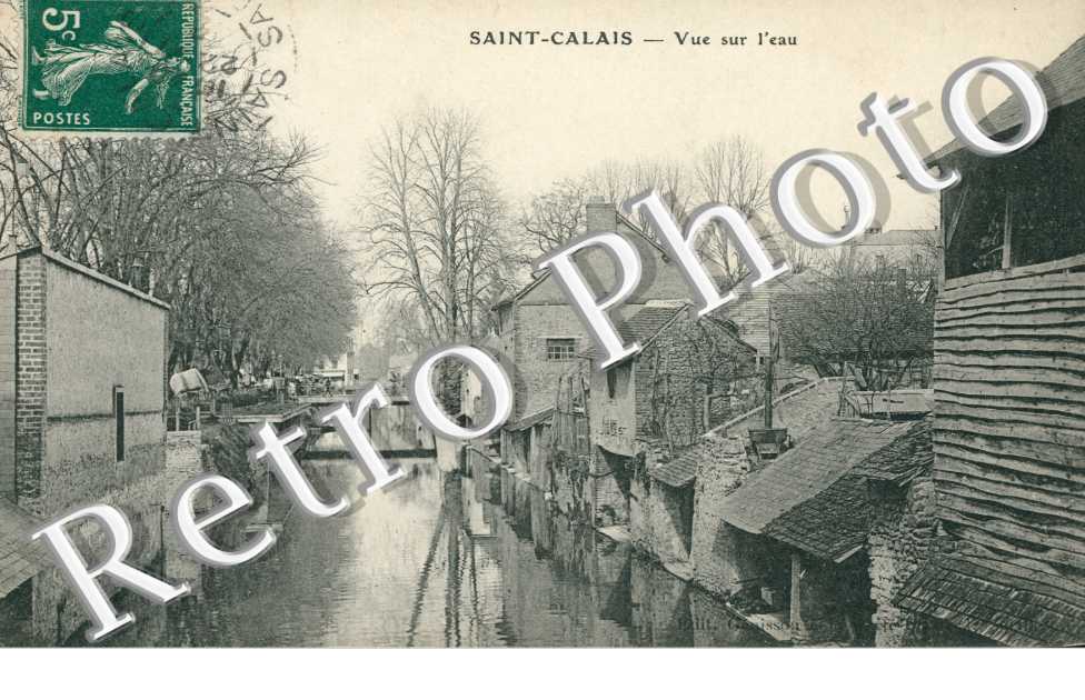 Vue sur l'Eau