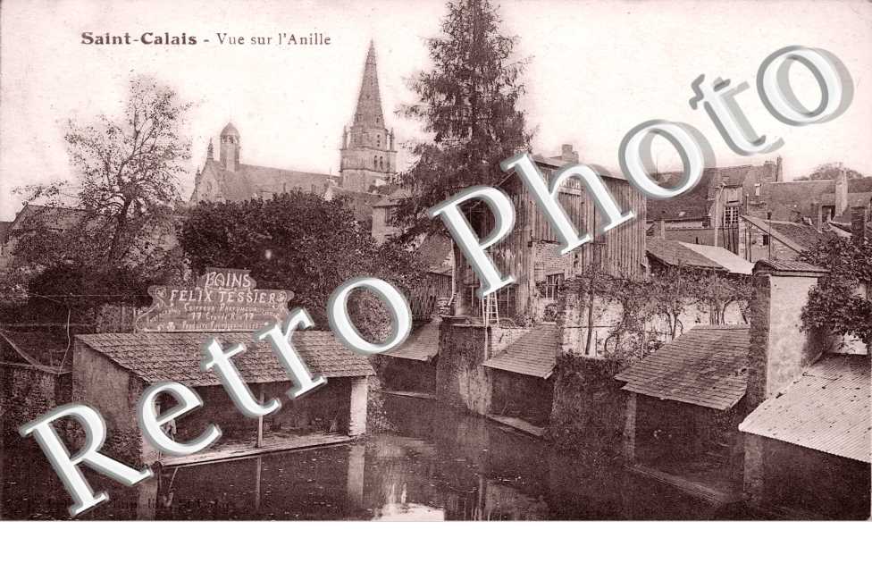 Vue sur l'Anille
