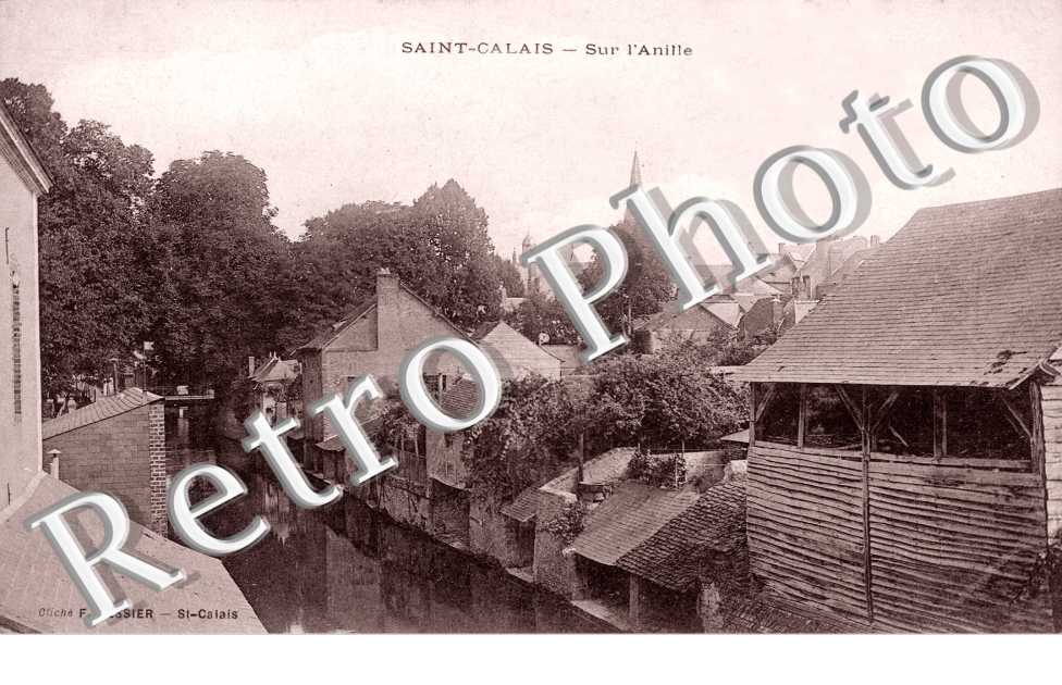 Sur l'Anille