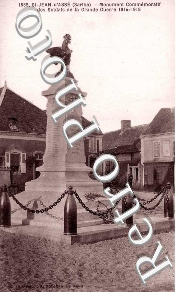 monument commemoratif des soldats de la Grande Guerre