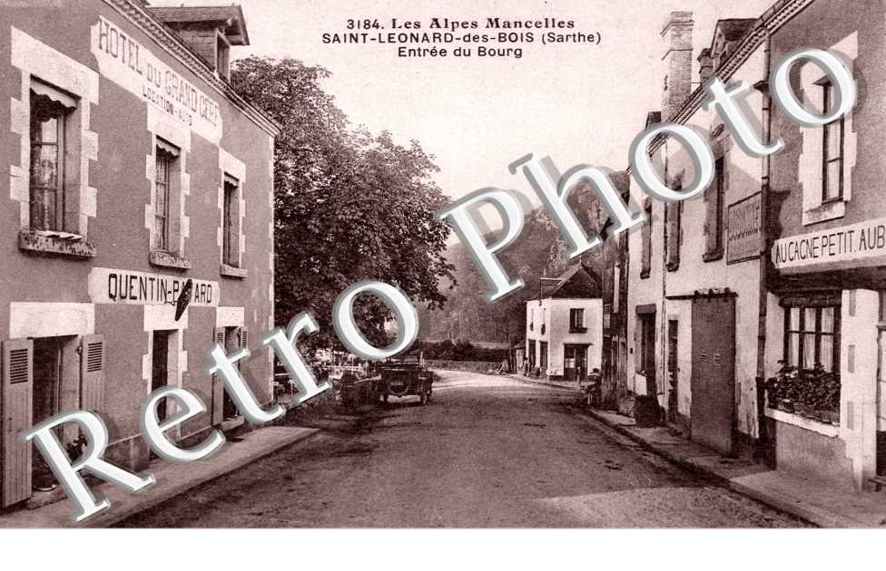 L&#039;Entree du Bourg