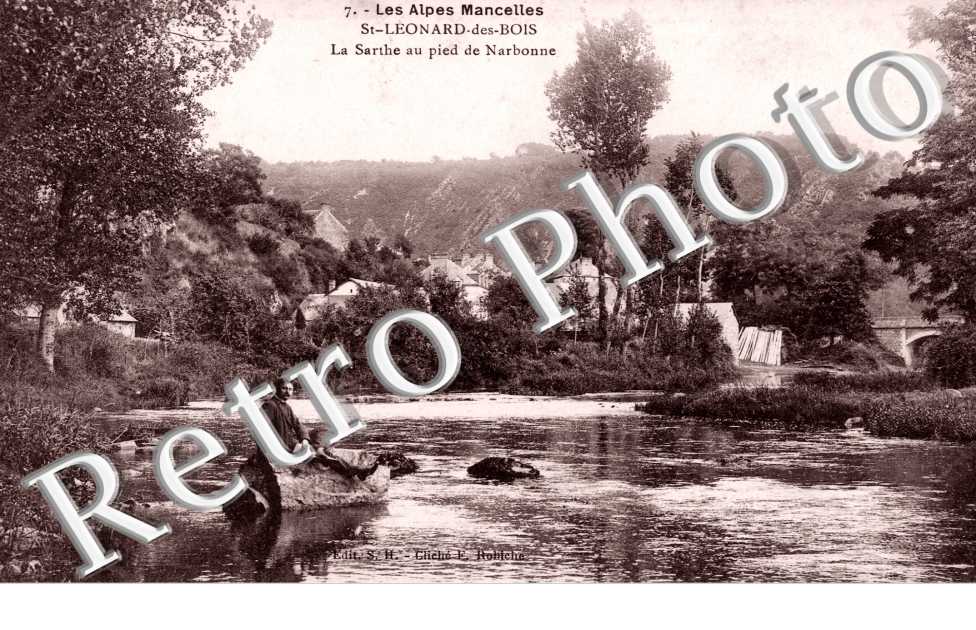 La Sarthe au pied de Narbonne