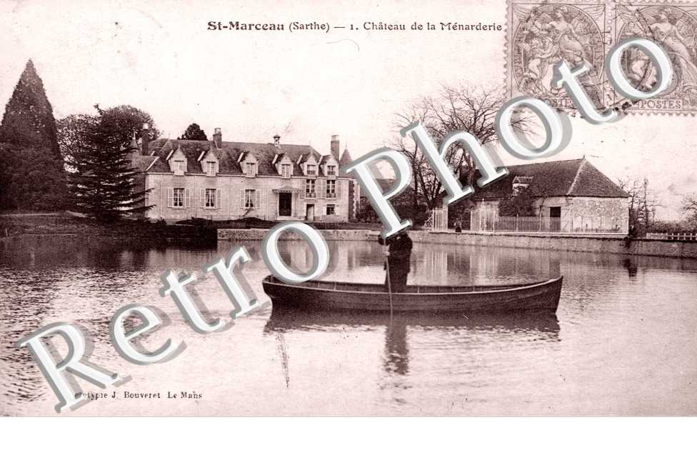 chateau de la Menarderie