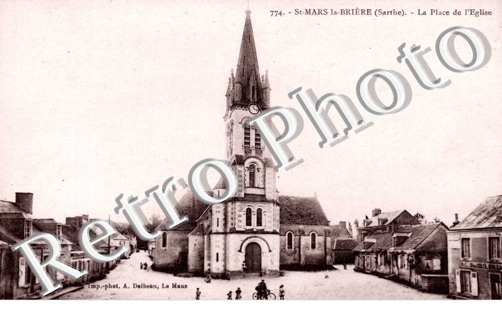 la place de l&#039;eglise
