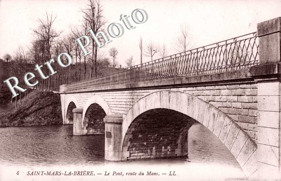 Le Pont, route du Mans