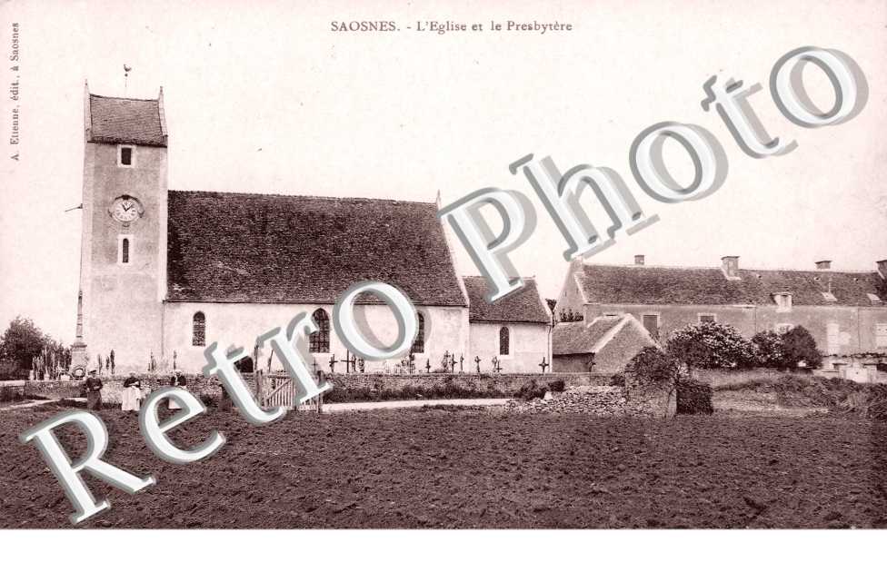 L&#039;Eglise et le PresbytÃ¨re