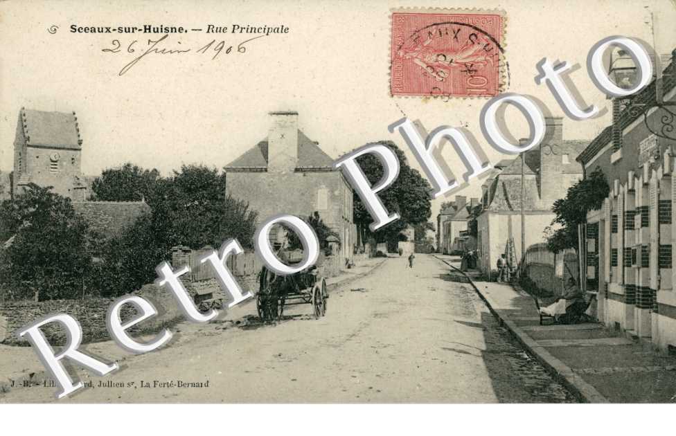 rue principale