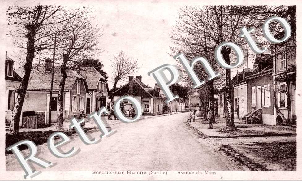 avenue du Mans