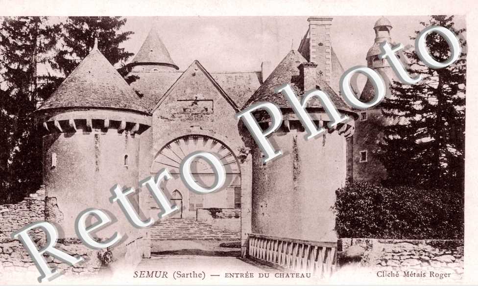 Entrée du Chateau