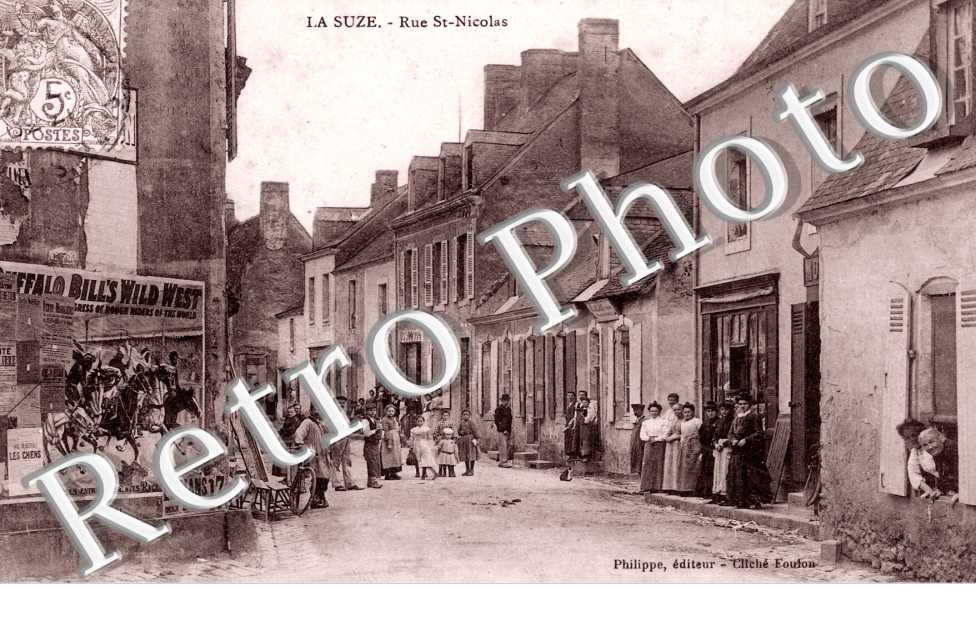 Rue Saint Nicolas