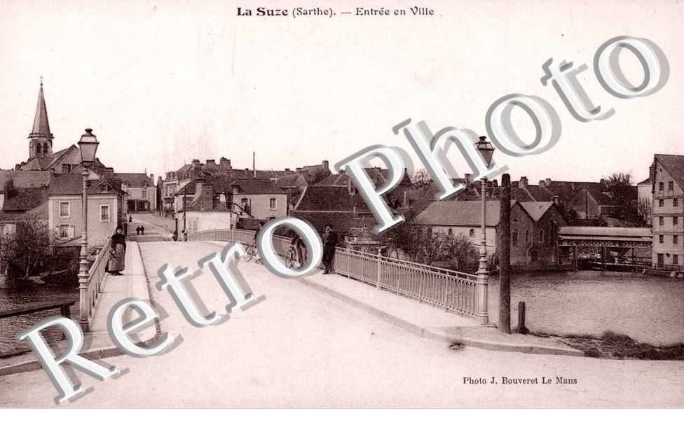 Entree en ville