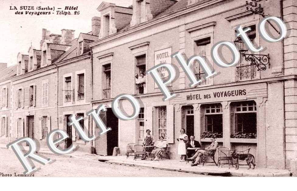 l&#039;Hotel des Voyageurs