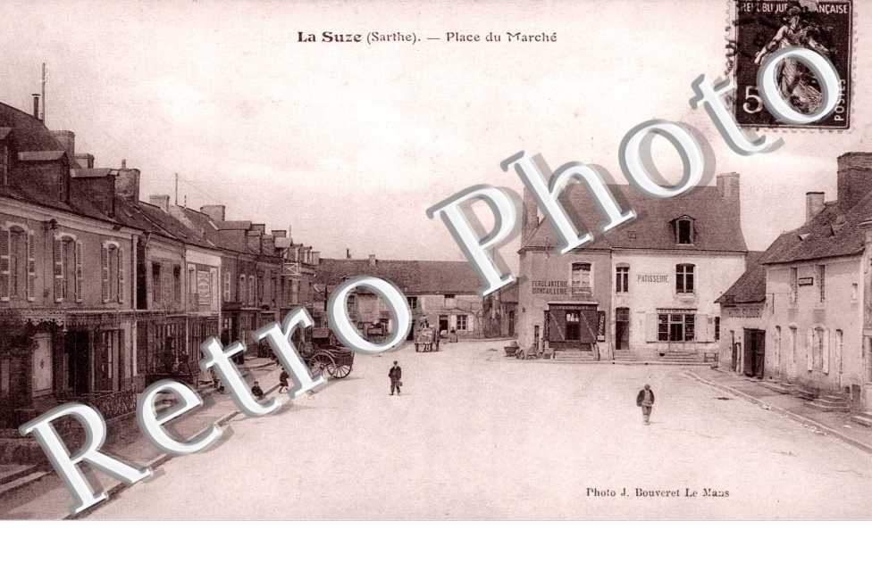 la Place du Marche