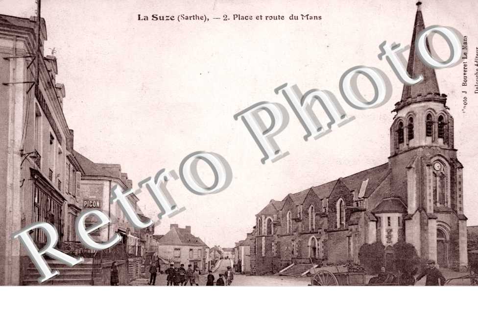 La Place et Route du Mans