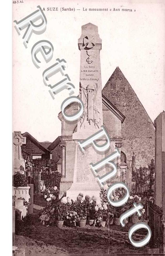 Le monument aux morts