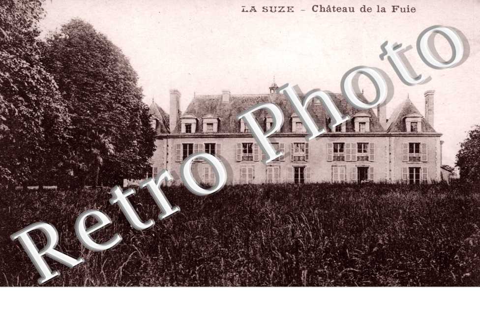 Chateau de la Fuie