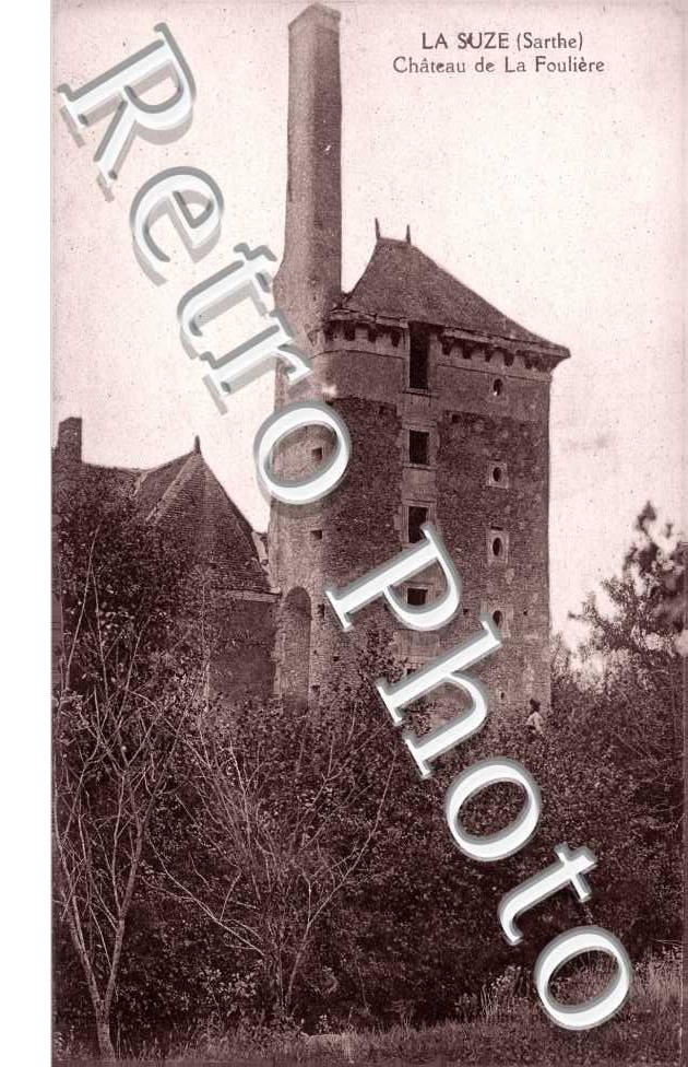Chateau de La Fouliere