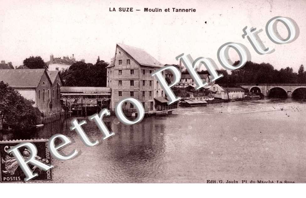 Moulin et Tannerie
