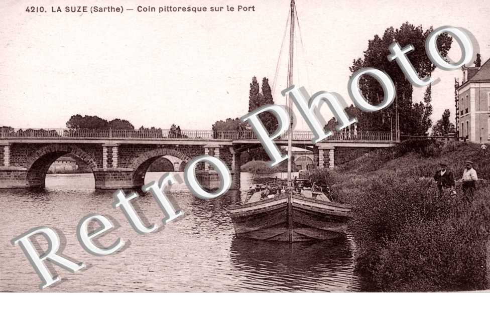 Coin Pittoresque sur le port