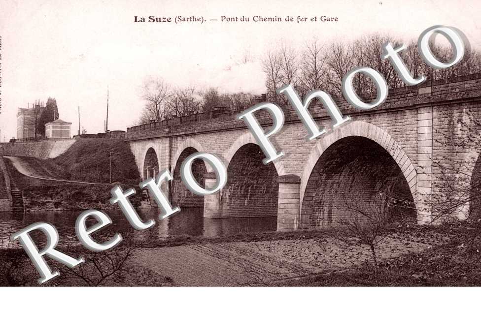 Pont du Chemin de Fer et Gare