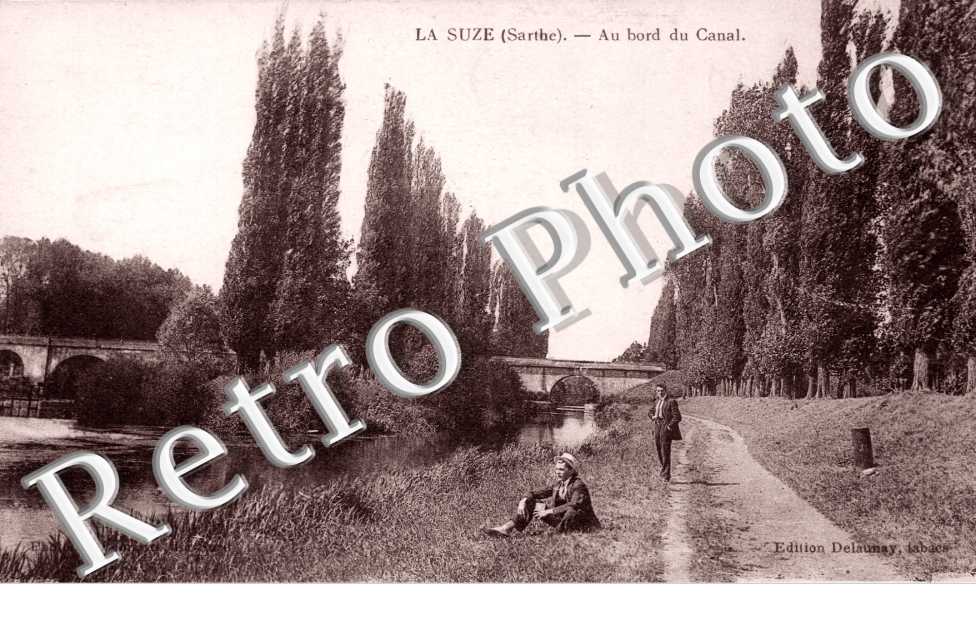 Bords du Canal