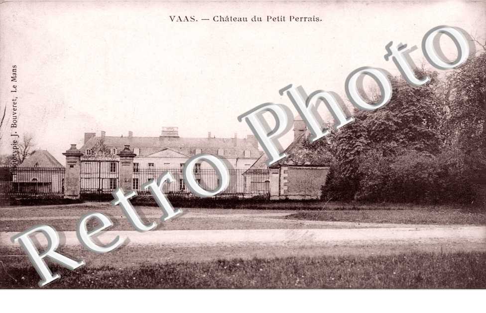 Chateau de petit perrais