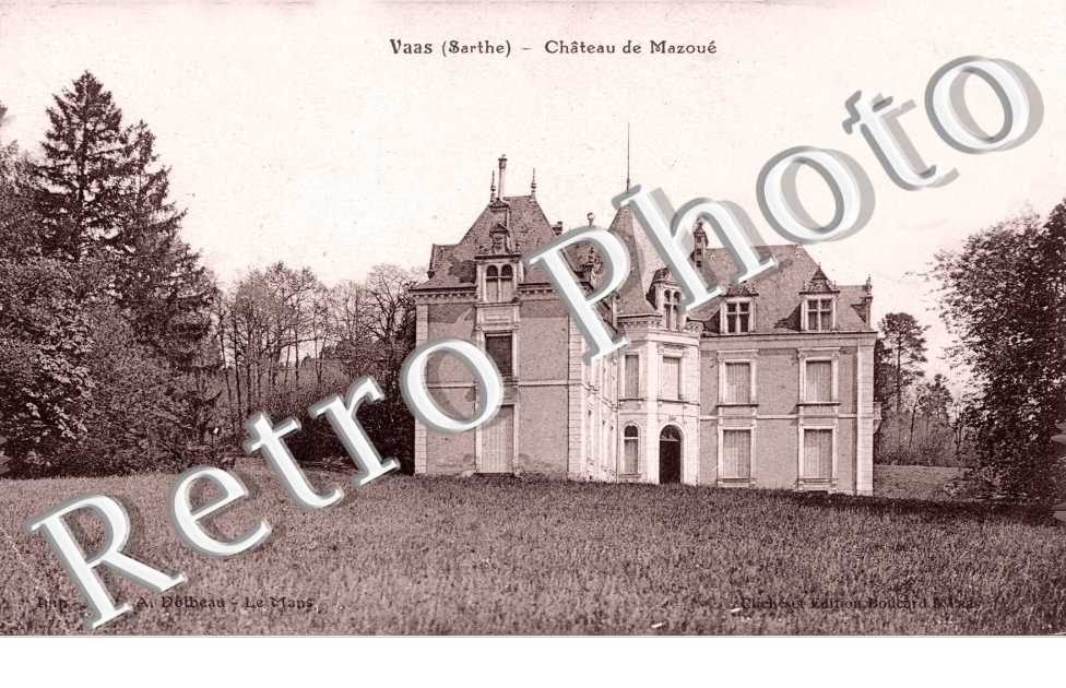 Chateau de Mazoue