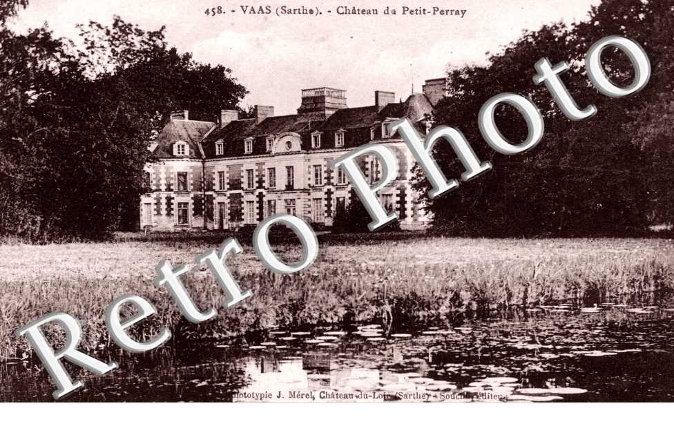 Chateau de petit perray