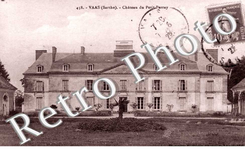 Chateau de petit perrais