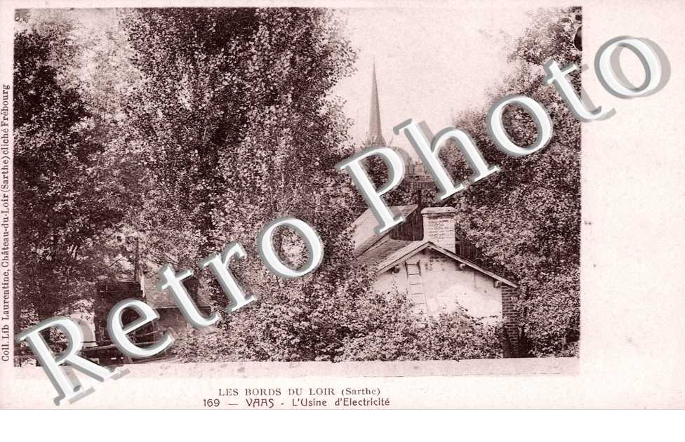 Usine d&#039;electricite