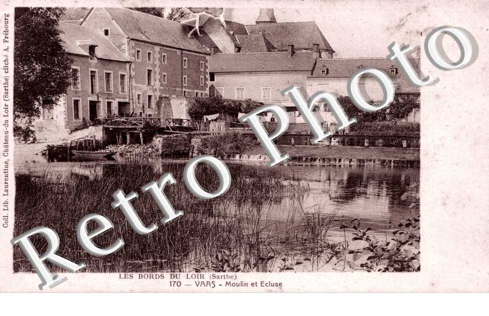 Moulin et Ecluse