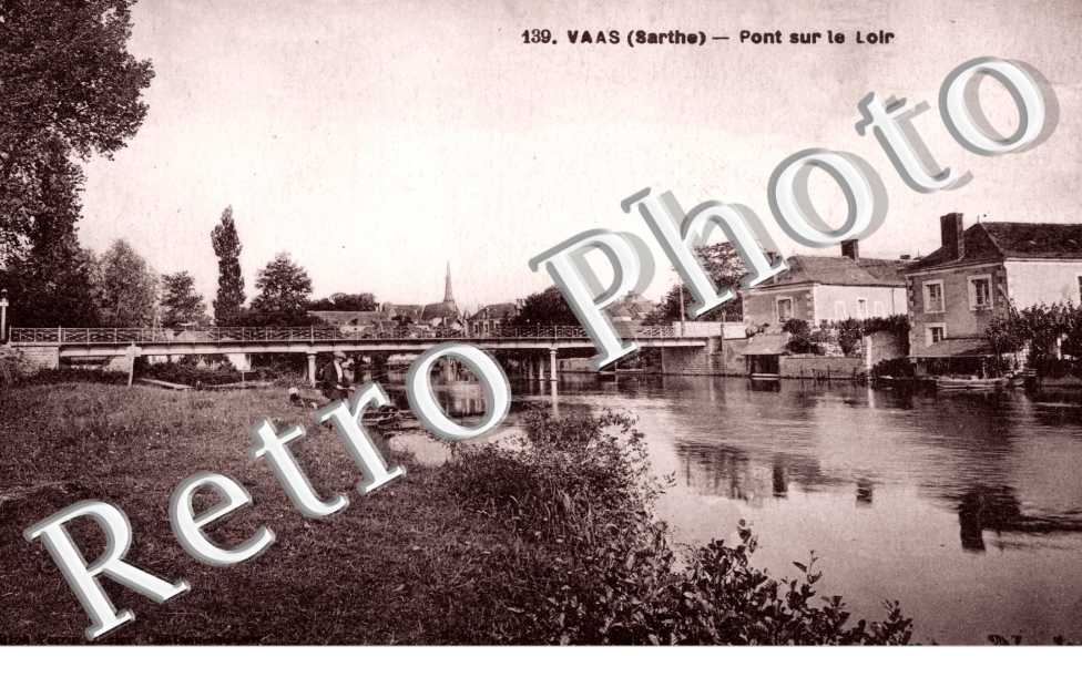 Pont sur le Loir