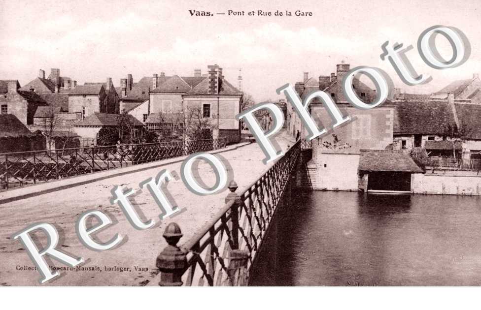 Pont et Rue de la Gare