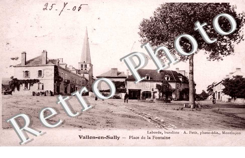 Place de la Fontaine