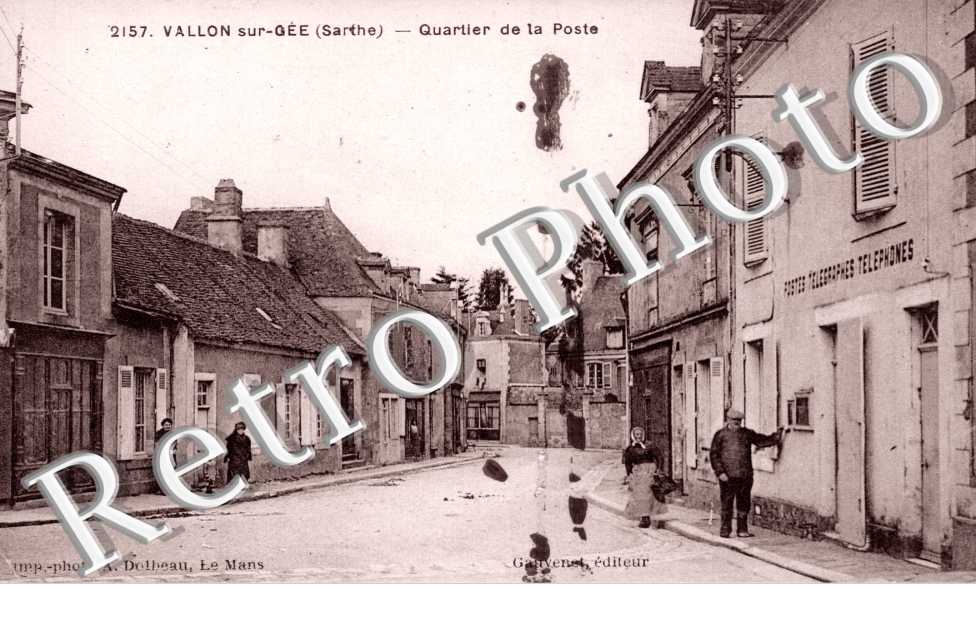 quartier de la poste